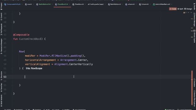 ? #18 Custom Check Box in Jetpack Compose in hindi ? | Android | Kotlin ? | Bye Bye Xml? ✅ смотреть онлайн