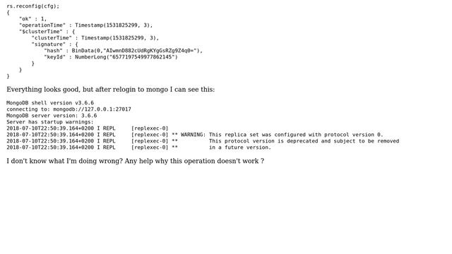 DevOps & SysAdmins: How to Change Replica Set Protocol Version in MongoDB.? (2 Solutions!!) смотреть онлайн