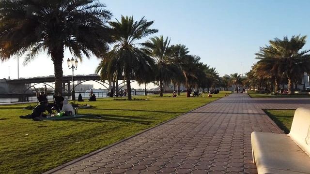 Шарджа. Прогулка по городу. Центральный рынок | Будь с Нами в ОАЭ #5 смотреть онлайн