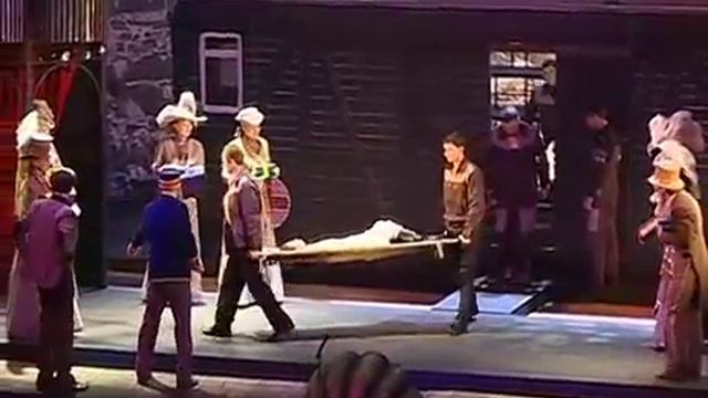 Сюжет посвященный премьере оперетты «Мистер Икс» в Новосибирском театре музыкальной комедии смотреть онлайн