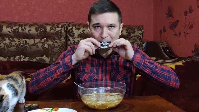 ДЕГУСТЕЙШН ЛОКШИНА BIG BON ЯЛОВИЧИНА + ТОМАТНИЙ СОУС З БАЗИЛІКОМ смотреть онлайн