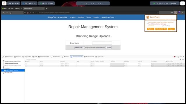 Hack The Box - Starting Point - Máquina Oopsie (PASO A PASO) (very easy) смотреть онлайн