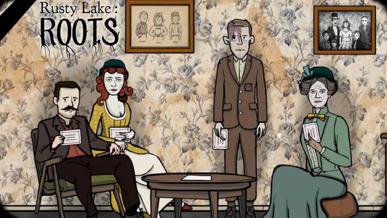 КТО ЕСТЬ КТО? ► Rusty Lake Roots #5 смотреть онлайн