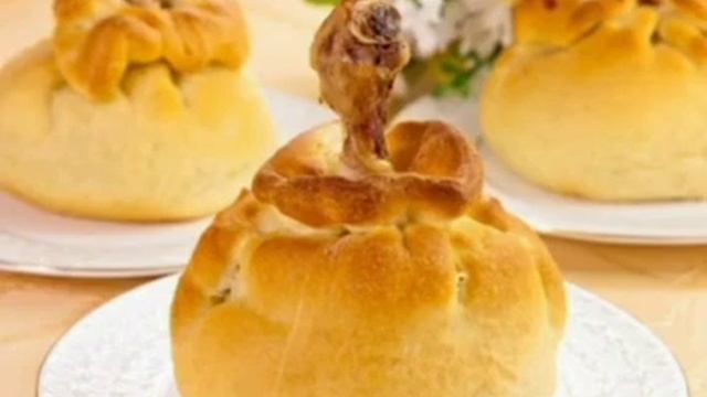 Курячі ніжки в мішечках рецепт приготування в описах смотреть онлайн