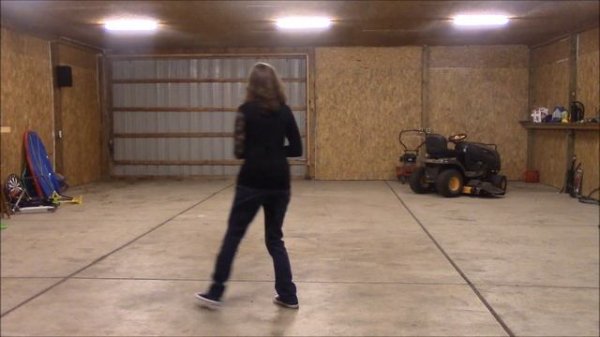 Country Line Dance Tutorial: Cotton Eyed Joe