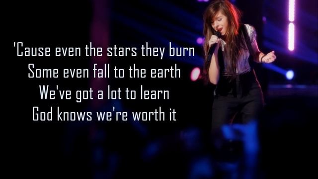 Christina Grimmie - I Won't Give Up (Lyrics) The Voice Season 6 смотреть онлайн