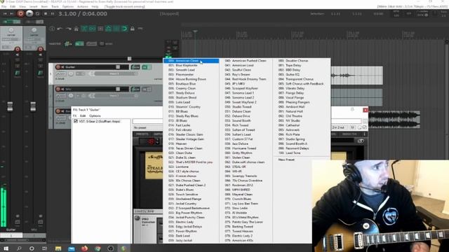 Getting Started with Amp Sims смотреть онлайн