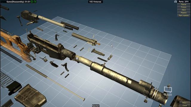 VSS Vintorez - World Of Guns: Gun Disassembly playthrough - Normal Game смотреть онлайн