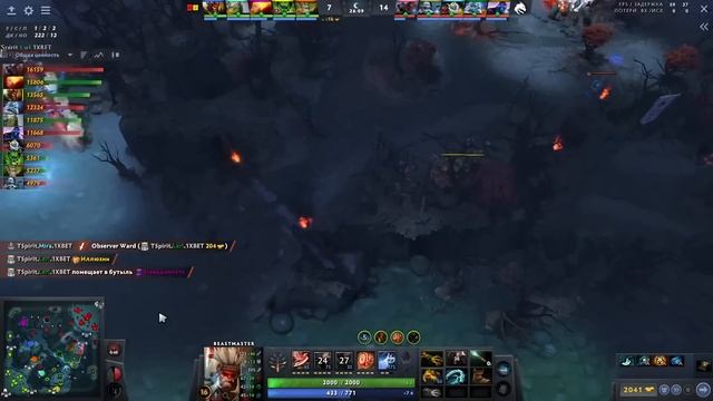 БОЙ ЗА ТОП 1 СНГ! | Spirit Vs BetBoom #1 (BO3) DPC CIS Tour 1