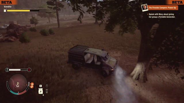 Four Ferals & A Jugg? What to do... [State of Decay 2 Beta] смотреть онлайн