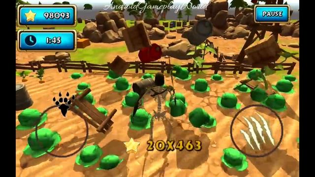 Monster Simulator Trigger City (SKELETON) Android Gameplay смотреть онлайн