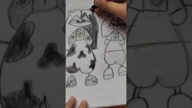 учимся рисовать китайца панду смотреть онлайн