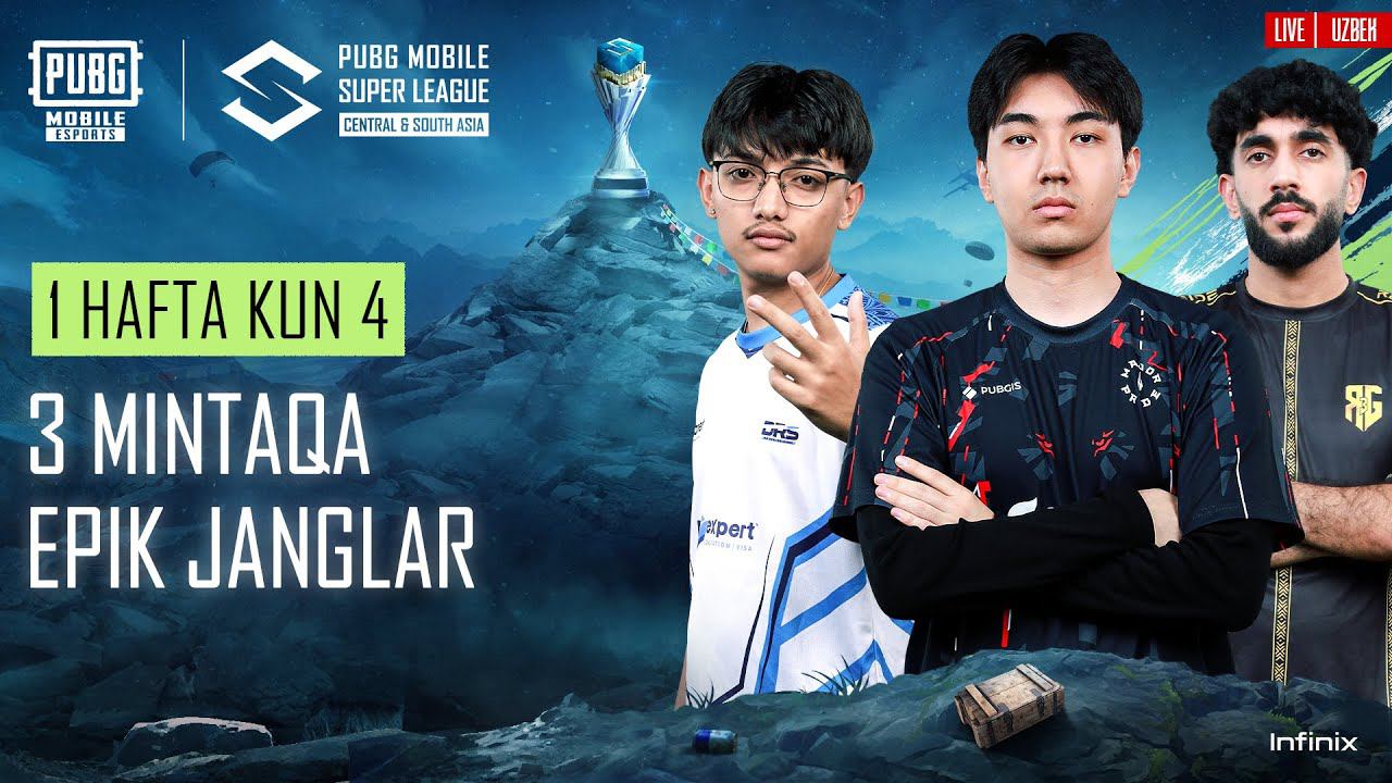 [UZ] 2024 PMSL CSA League Stage W1D4 | Bahor | Epik Janglar! смотреть онлайн