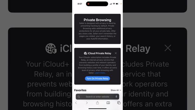 How to open a private tab in Safari iOS 17? смотреть онлайн