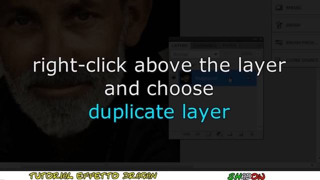 Tutorial Photoshop CS5 - Dragan Effect (300 inspired) смотреть онлайн