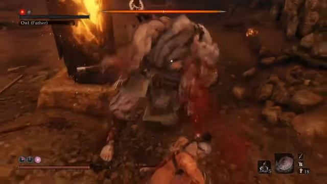 Sekiro: Git Gud Owl Father смотреть онлайн