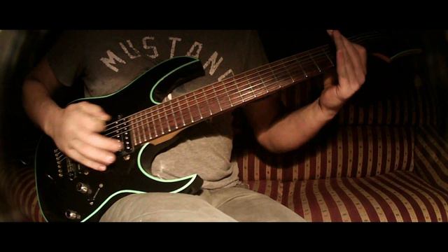 Amaranthe - Digital World guitar cover смотреть онлайн