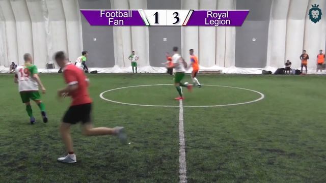 Обзор. Royal Legion - Football Fan смотреть онлайн
