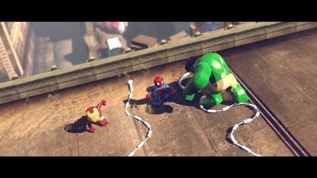 ЛЕГО ВСЕЛЕННАЯ ВЕЛИКОЛЕПНА Володя в Лего Марвел Супер Герои прохождение Lego Marvel Super Heroes смотреть онлайн