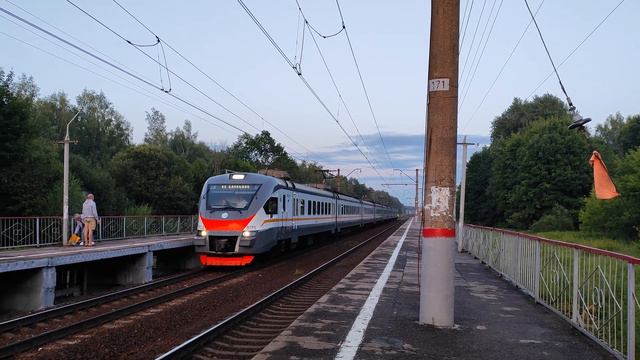 ЭП2Д 0170 с сообщением№6970 Тула - 1 Курская - Курьяново.