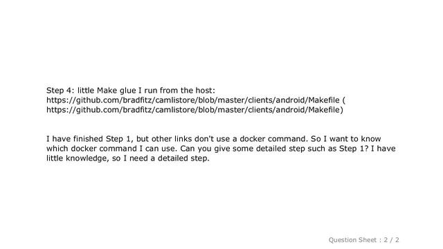 Android : Android development environment in Docker смотреть онлайн