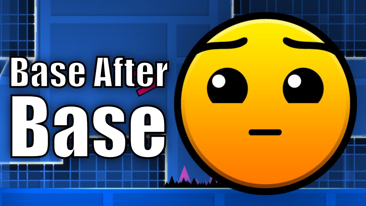 Geometry dash level 5 Base After Base прохождение смотреть онлайн