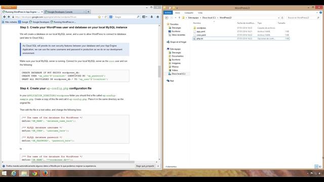 WordPress en App Engine смотреть онлайн