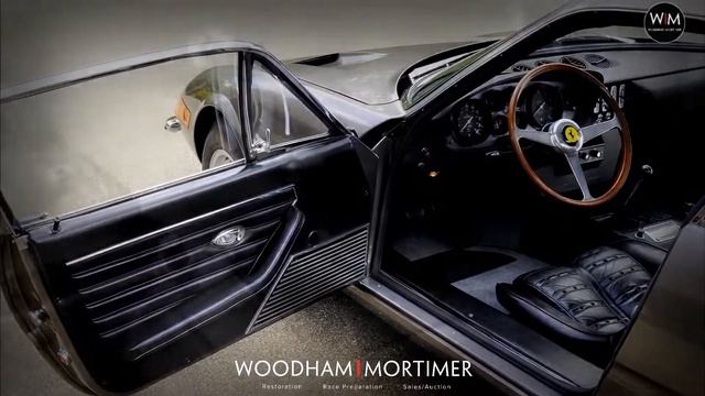 Ferrari Daytona - Woodham Mortimer (formerly JD Classics) смотреть онлайн