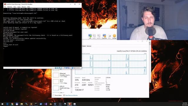 CentOS - root password reset смотреть онлайн