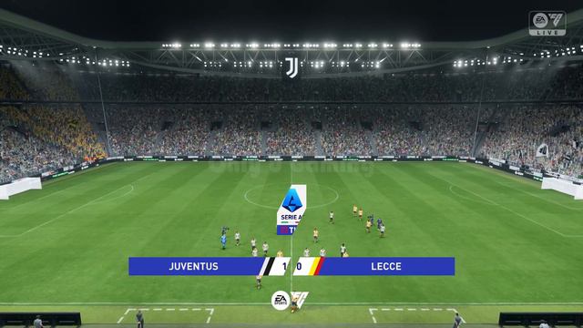 EA Sports FC 24 - Juventus Vs. Lecce - Serie A 23/24 Matchday 6 | Full Match смотреть онлайн