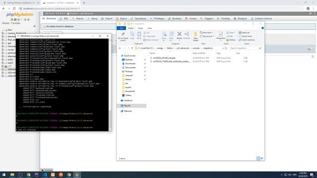 yii2 advanced - Setup virtual hosts on Windows and Linux смотреть онлайн
