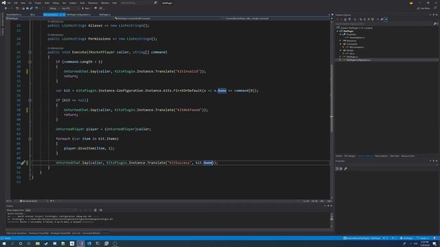 Unturned Rocket Plugin Tutorial #3 - Adding Translations смотреть онлайн