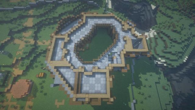 МАЙНКРАФТ выживание без модов #4 | ЗАМОК в Майнкрафте! | Эта постройка изменила мир!