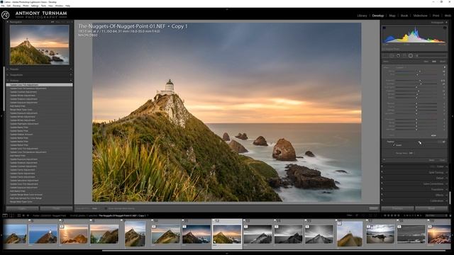 How To Edit a Landscape Photo in Lightroom 2020 - Complete Post Processing Workflow смотреть онлайн