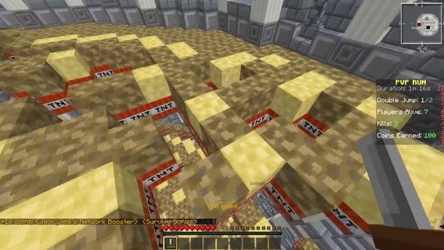 ИСПЫТАЛ ВСЕХ! - Minecraft TNT RUN смотреть онлайн