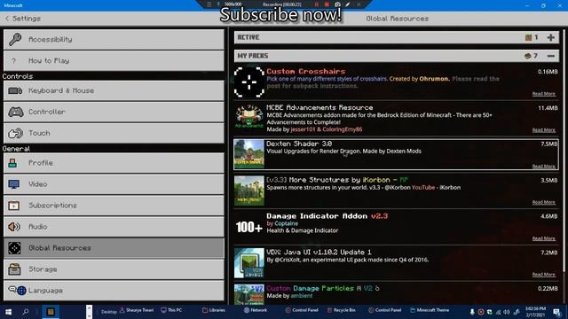 First EVER Shader To Work On Minecraft 1.16.201 For Windows 10 Edition смотреть онлайн