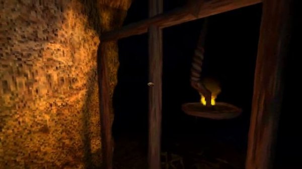 Dracula Resurrection (PS1) Прохождение #3 Шахта (1 Диск)