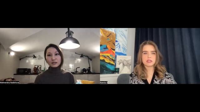 Искусство на века. Диалог Ксении Войтович с Александрой Надбитовой. Конфликт в современном искусств смотреть онлайн