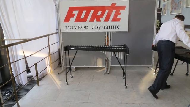 Инструкция сборки концертного ксилофона Forte смотреть онлайн