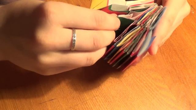 Оригами фейерверк смотреть онлайн