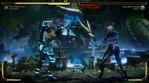 MK11 - Саб-Зиро Все Фаталити, Бруталити, Френдшип, Насмешки и Концовка/MK11 All Sub-Zero Finishers.