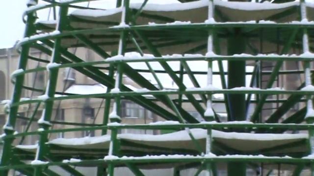 Конструкция каркасной елки 1 смотреть онлайн