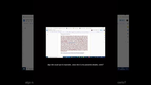 Excerpt from an English class on marketing смотреть онлайн