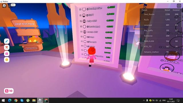 Как в игре 'PLS DONATE ?' заработать больше робуксов и побыстрей? смотреть онлайн