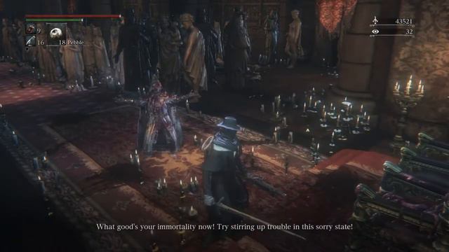 Bloodborne Alfred Quest Line смотреть онлайн