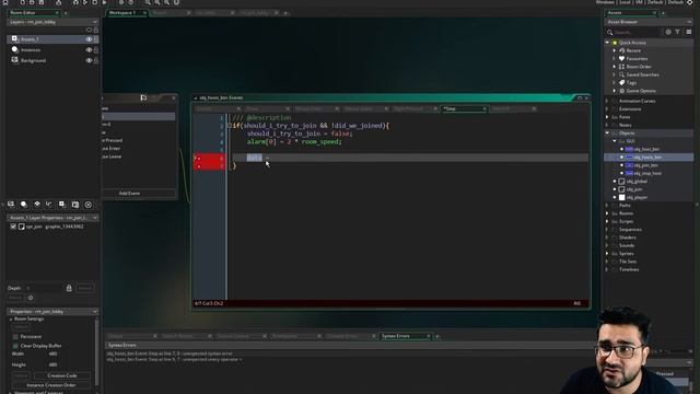 Multiplayer game send join request to server in gamemaker studio смотреть онлайн