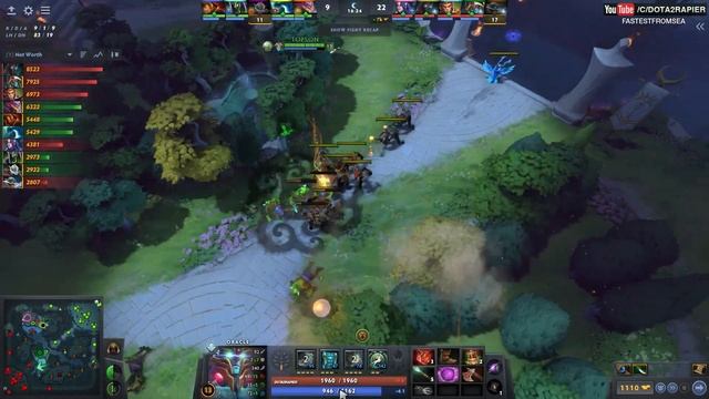 Topson Super High impact Mid Oracle Look like смотреть онлайн