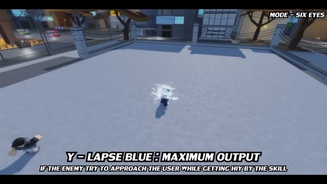 Gojo Satoru - Showcase [ Sakura Stand ]