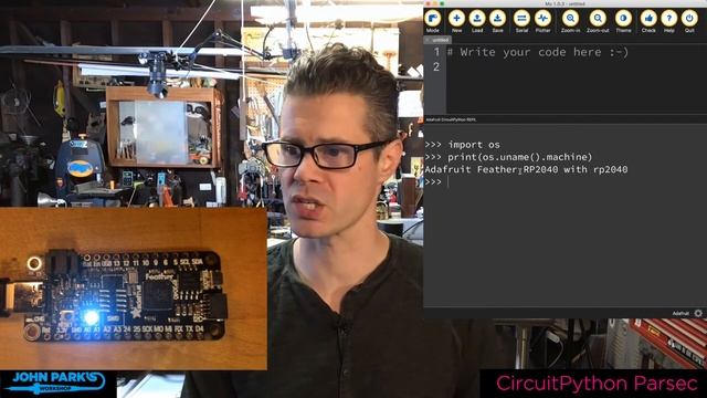 John Park's CircuitPython Parsec: OS and Board Libraries @adafruit @johnedgarpark #adafruit смотреть онлайн
