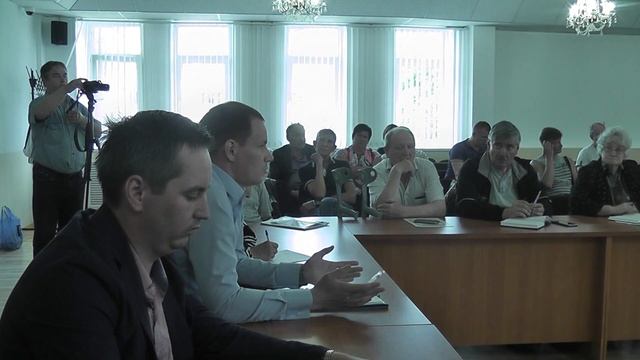 О сетевых компаниях. Собрание садоводов в Волхове смотреть онлайн